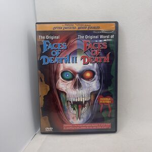 The Original Faces of II,  The Original Worst of Faces of (1981, 1990, DVD)